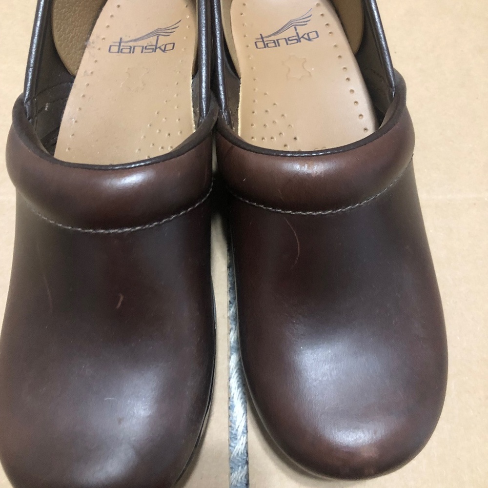 Dansko Brown Clogs Never Worn - image 1